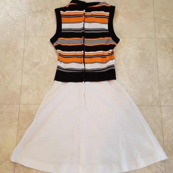 60s vintage mod boho shirt dress - Picture 6 of 8